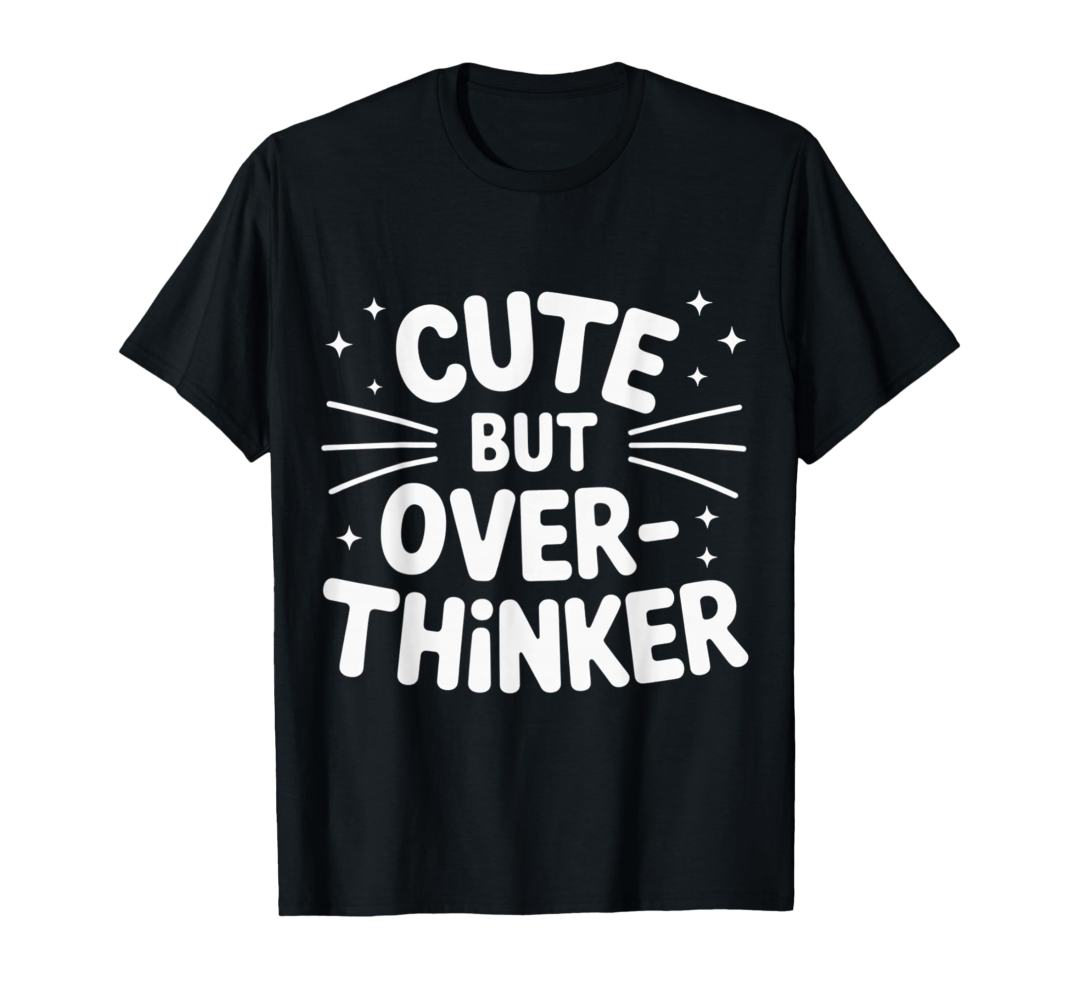 Overthinking Mind Self Awareness T-Shirt - Casual Everyday Wear Unisex - T-Shirt, Sweatshirt, Hoodie