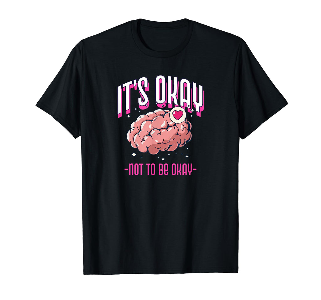 Mental Health T-Shirt - Graphic Print Men Women - T-Shirt, Sweatshirt, Hoodie
