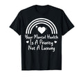 Mental Health Priority Depression T-Shirt - Casual Everyday Wear Unisex - T-Shirt, Sweatshirt, Hoodie