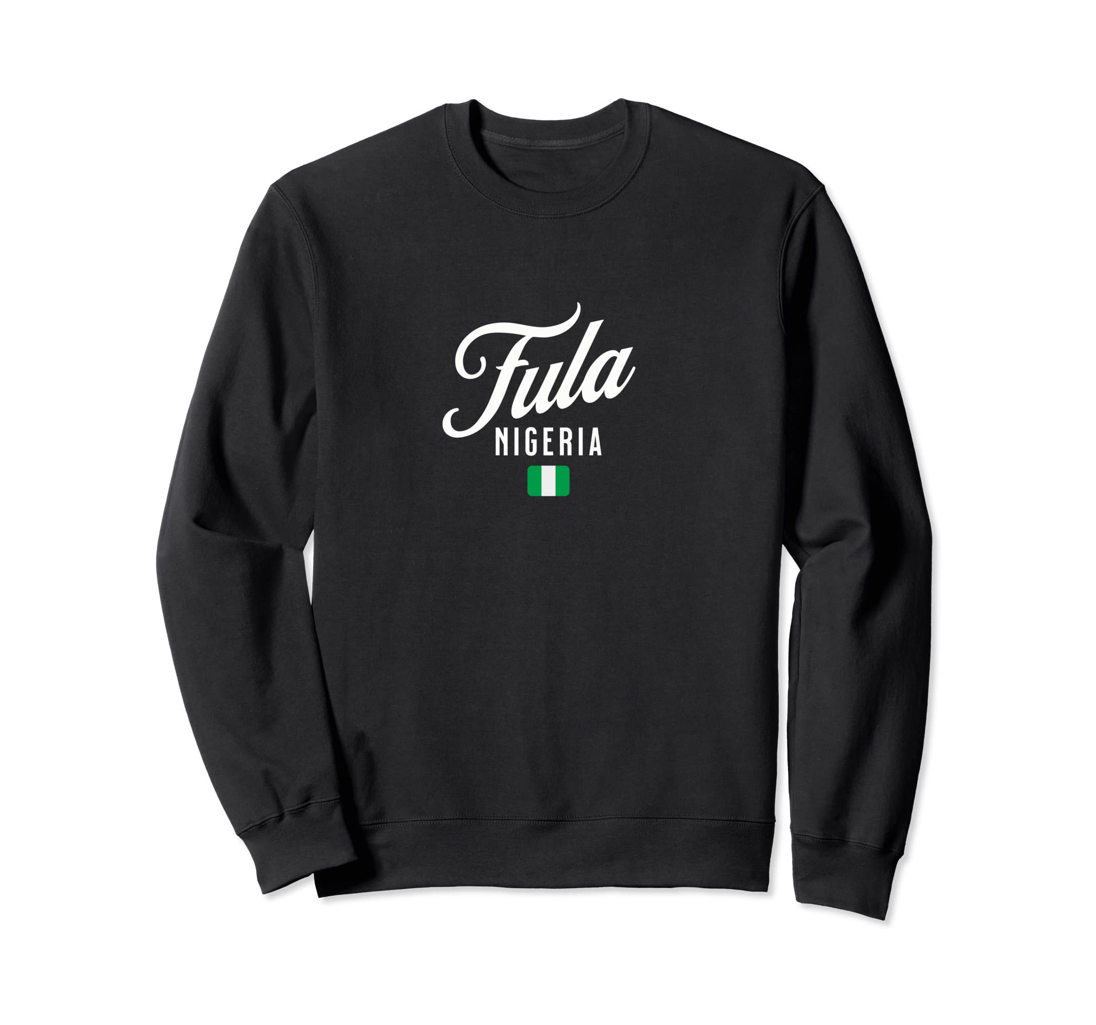 Fula Nigerian Culture Large Sweatshirt - Custom Art Print Unisex - T-Shirt, Sweatshirt, Hoodie