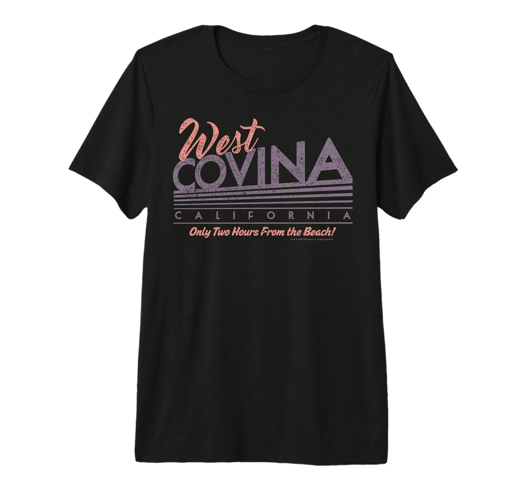 Crazy Ex Girlfriend West Covina T-Shirt - Novelty Apparel Unisex - T-Shirt, Sweatshirt, Hoodie