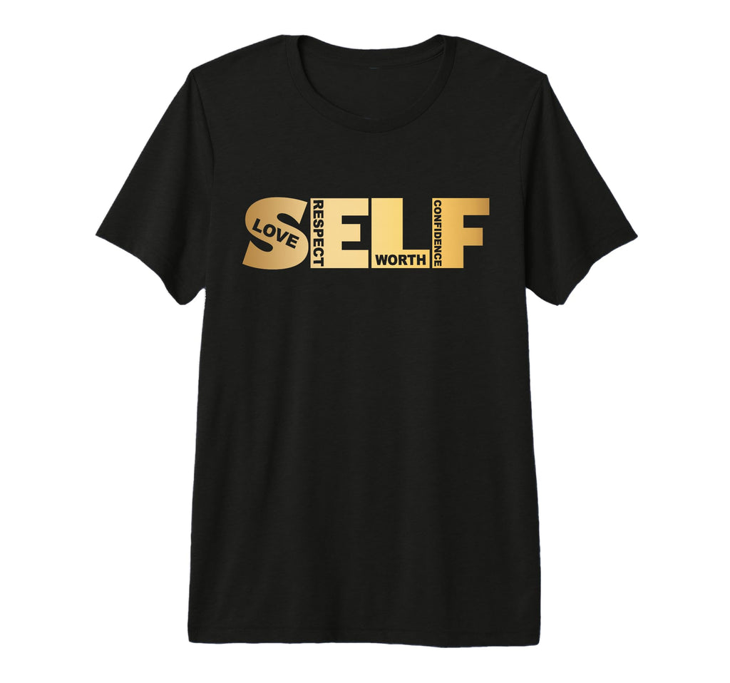 Self Love Heavy Self Love Self Care T-Shirt - Aesthetic Graphic Men Women - T-Shirt, Sweatshirt, Hoodie