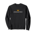 Antisocial Butterfly Introvert Sweatshirt - Streetwear Style Men Women - T-Shirt, Sweatshirt, Hoodie