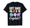 Crystal Healing Sage Crystal Reiki T-Shirt - Aesthetic Graphic for Adults - T-Shirt, Sweatshirt, Hoodie