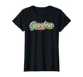 Grandma Floral Typography Flowers T-Shirt - Novelty Apparel Unisex - T-Shirt, Sweatshirt, Hoodie