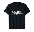 Skol Viking Boat Typography Nordic T-Shirt - Streetwear Style Men Women - T-Shirt, Sweatshirt, Hoodie