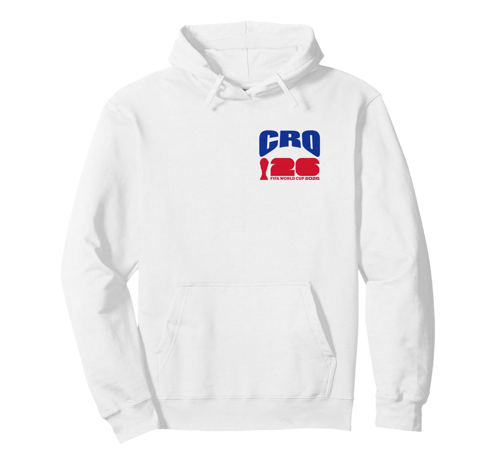 FIFA WORLD CUP26 Croatia Ball in Goal Pullover Hoodie - T-Shirt, Sweatshirt, Hoodie