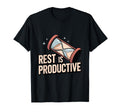 Rest Is Productive Anti Hustle T-Shirt - Streetwear Style for Adults - T-Shirt, Sweatshirt, Hoodie