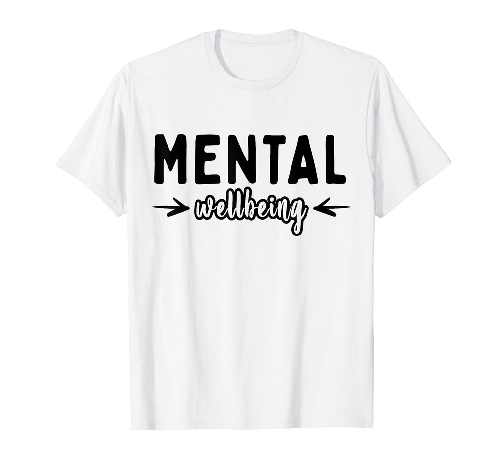 Mental Wellbeing Depression Mental T-Shirt - Unique Graphic Men Women - T-Shirt, Sweatshirt, Hoodie