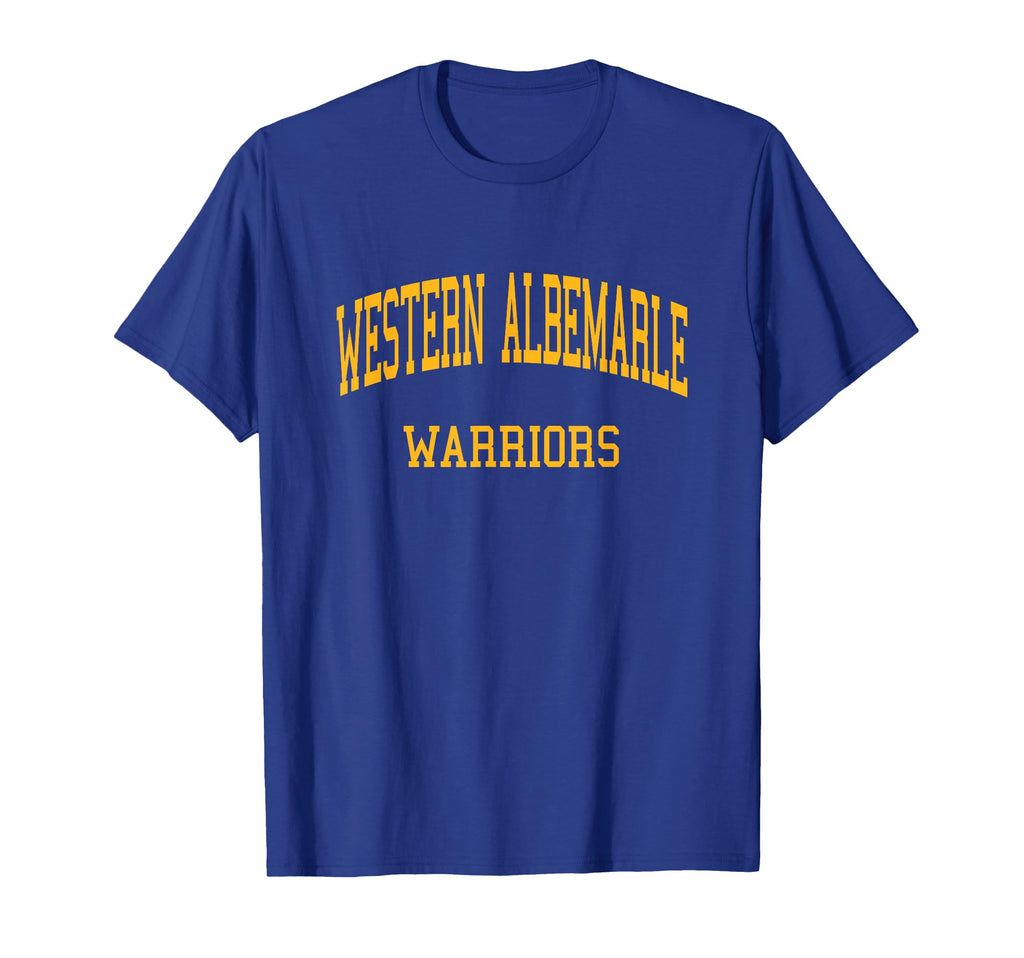 Western Albemarle High School Hs T-Shirt - Minimalist Print Men Women - T-Shirt, Sweatshirt, Hoodie