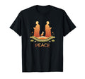 Peace Yoga Dog Wellness Mindfulness T-Shirt - Graphic Print Men Women - T-Shirt, Sweatshirt, Hoodie
