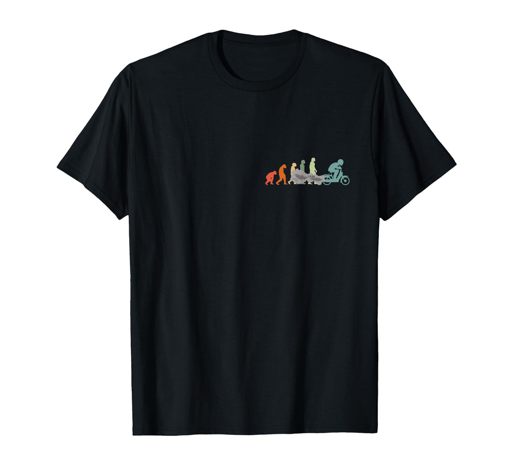 Moped Bike Mofas Moped Evolution T-Shirt - Custom Art Print Men Women - T-Shirt, Sweatshirt, Hoodie