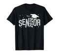 Senior Classes 2026 Senior Year Typography T-Shirt - Novelty Apparel Unisex - T-Shirt, Sweatshirt, Hoodie