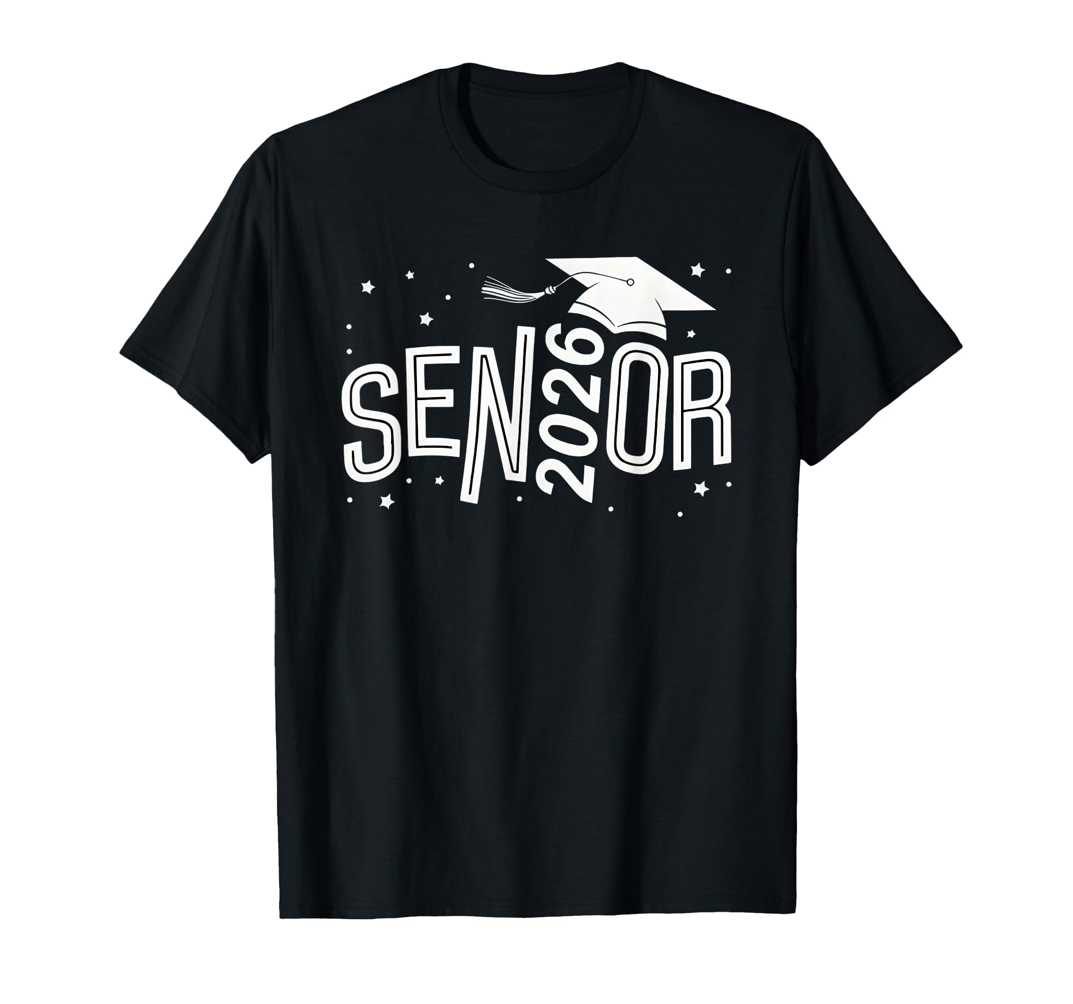 Senior Classes 2026 Senior Year Typography T-Shirt - Novelty Apparel Unisex - T-Shirt, Sweatshirt, Hoodie
