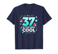 Birthday Gift 37 Is New Typography Art T-Shirt - Graphic Print for Adults - T-Shirt, Sweatshirt, Hoodie