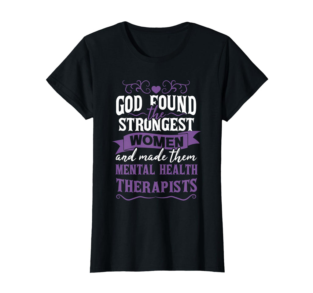 Mental Health Therapist Gifts Hoodie - Graphic Print Men Women - T-Shirt, Sweatshirt, Hoodie