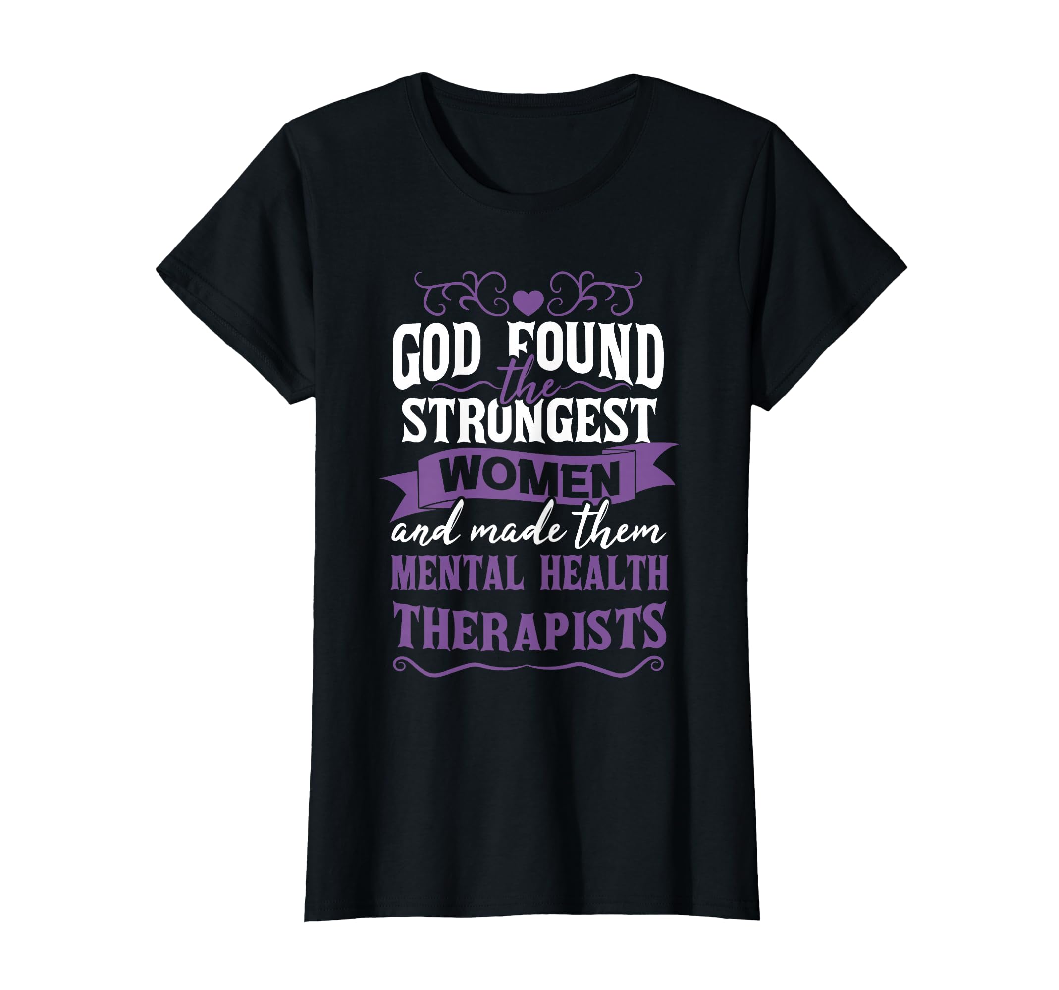 Mental Health Therapist Gifts Hoodie - Graphic Print Men Women - T-Shirt, Sweatshirt, Hoodie