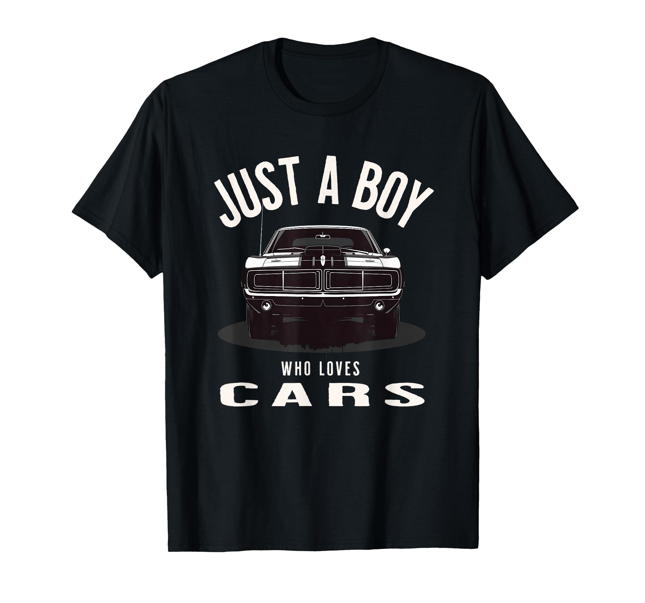 Just Who Loves Cars Car Enthusiast T-Shirt - Unique Graphic Men Women - T-Shirt, Sweatshirt, Hoodie