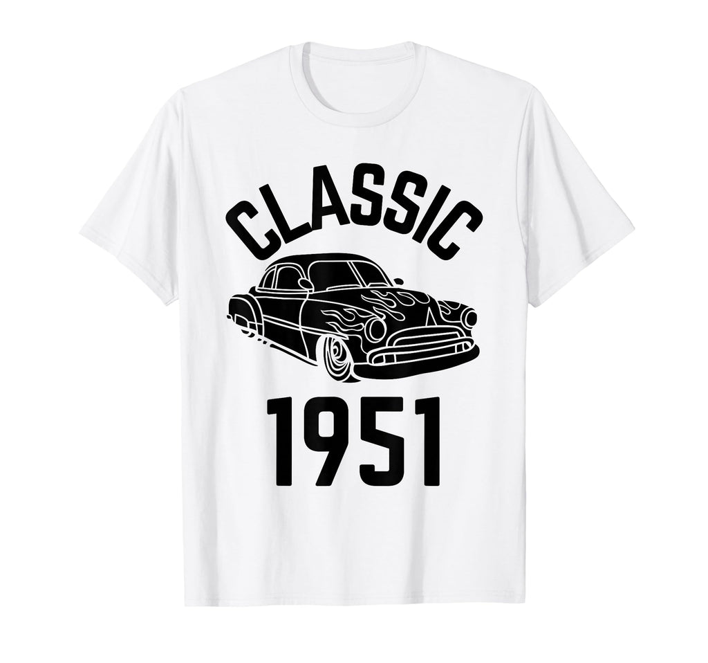 1951 Car T-Shirt - Unique Graphic Unisex - T-Shirt, Sweatshirt, Hoodie