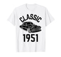 1951 Car T-Shirt - Unique Graphic for Adults - T-Shirt, Sweatshirt, Hoodie