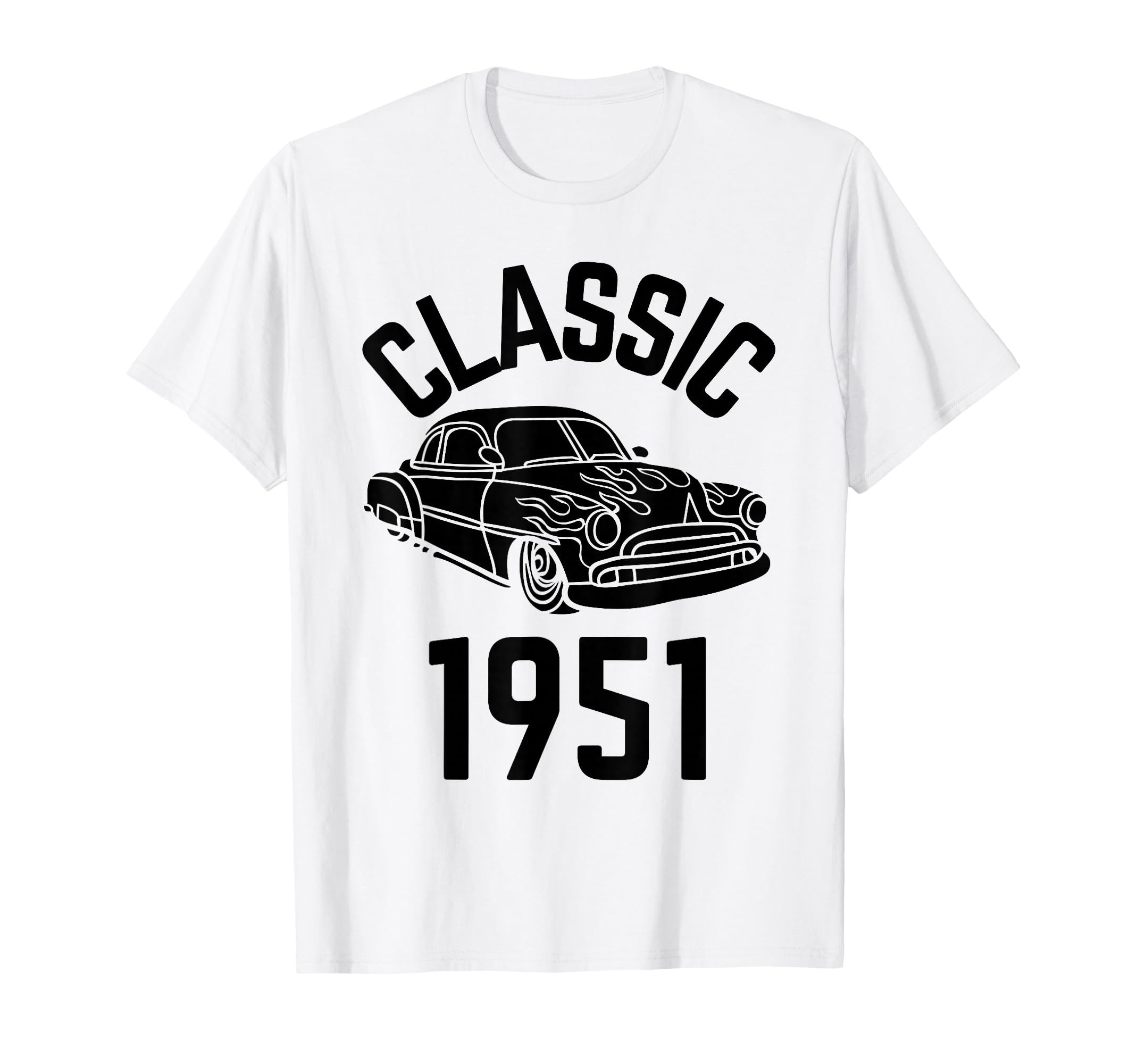1951 Car T-Shirt - Unique Graphic for Adults - T-Shirt, Sweatshirt, Hoodie