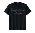 Love Trinidad And Tobago Flag Heart T-Shirt - Trendy Graphic for Adults - T-Shirt, Sweatshirt, Hoodie