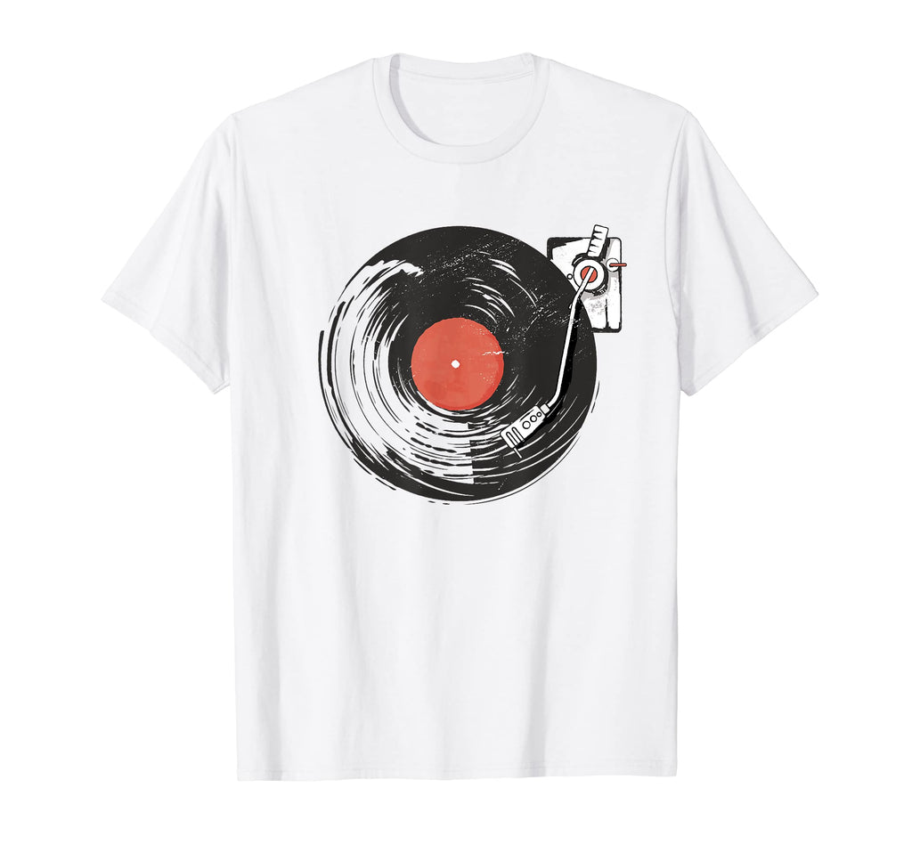 Vinyl Lp Record Player Vinyl T-Shirt - Streetwear Style Unisex - T-Shirt, Sweatshirt, Hoodie