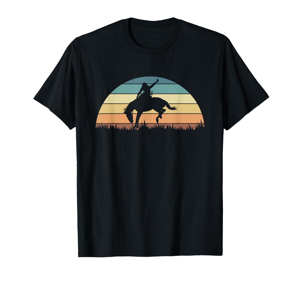 Rodeo Wild West Cowboy Horseman Ranch T-Shirt - Trendy Graphic Unisex - T-Shirt, Sweatshirt, Hoodie