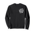 Anti Social Media Club Introverts Sweatshirt - Custom Art Print Men Women - T-Shirt, Sweatshirt, Hoodie
