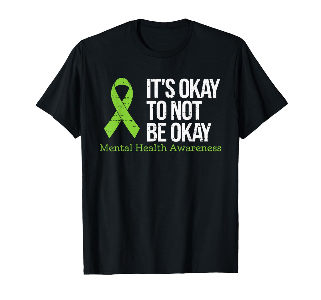 Mental Health Matters Brain Illness T-Shirt - Novelty Apparel Men Women - T-Shirt, Sweatshirt, Hoodie