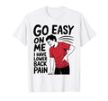Go Easy Me Embracing Self Care T-Shirt - Custom Art Print for Adults - T-Shirt, Sweatshirt, Hoodie