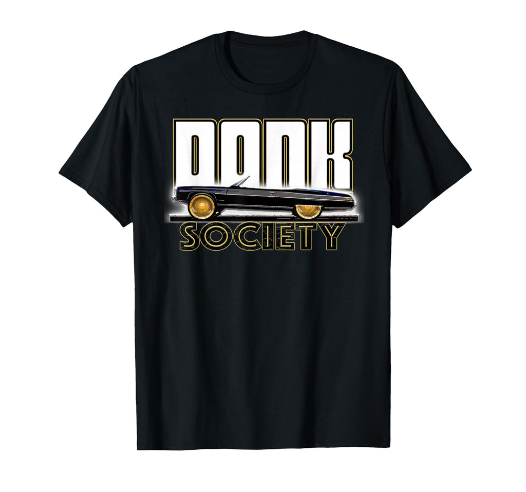 Donk Society T-Shirt - Aesthetic Graphic for Adults - T-Shirt, Sweatshirt, Hoodie
