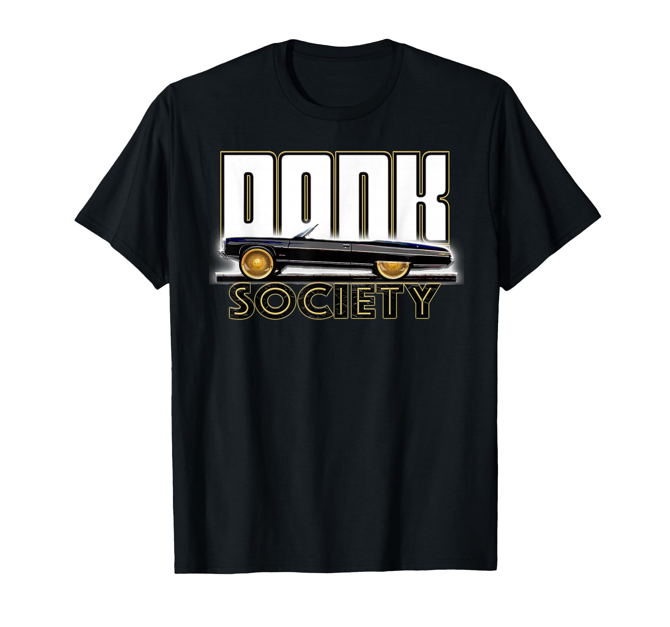 Donk Society T-Shirt - Aesthetic Graphic for Adults - T-Shirt, Sweatshirt, Hoodie