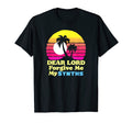 Lord Forgive Me My Synths 80S Synthwave T-Shirt - Graphic Print for Adults - T-Shirt, Sweatshirt, Hoodie