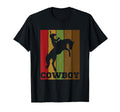 Cowboy Rodeo Horse Western Cowboy T-Shirt - Trendy Graphic for Adults - T-Shirt, Sweatshirt, Hoodie