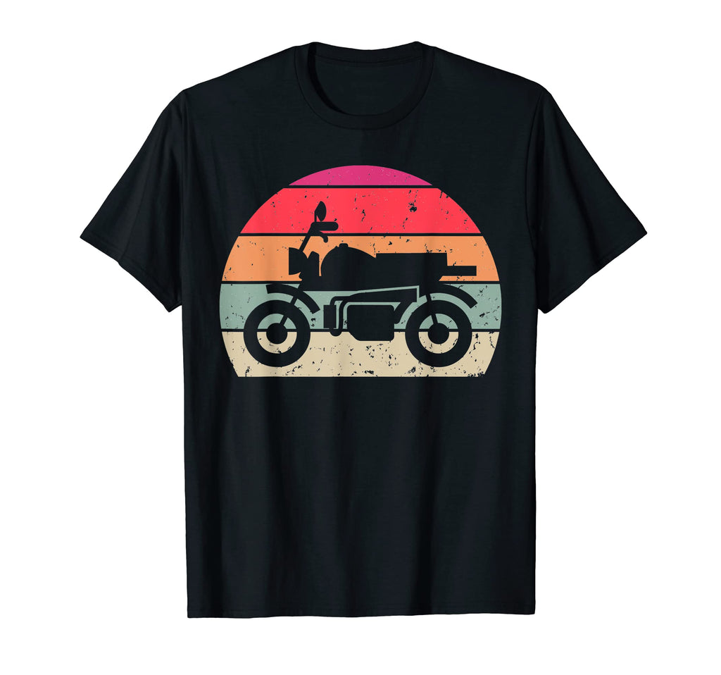 Motorcycle Motorcycle Silhouette T-Shirt - Minimalist Print for Adults - T-Shirt, Sweatshirt, Hoodie
