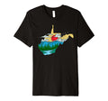 West Virginia Pride Outdoors Nature T-Shirt - Trendy Graphic for Adults - T-Shirt, Sweatshirt, Hoodie