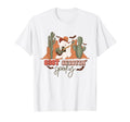 Western Halloween Ghost Funny Boot T-Shirt - Custom Art Print Men Women - T-Shirt, Sweatshirt, Hoodie