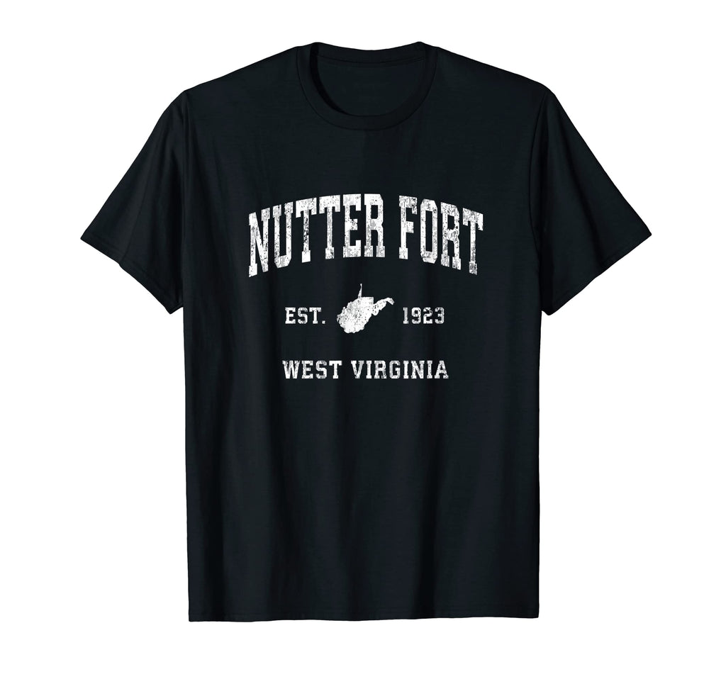 Nutter Fort West Virginia Wv Athletic T-Shirt - Graphic Print Men Women - T-Shirt, Sweatshirt, Hoodie