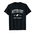 Nutter Fort West Virginia Wv Athletic T-Shirt - Graphic Print Men Women - T-Shirt, Sweatshirt, Hoodie