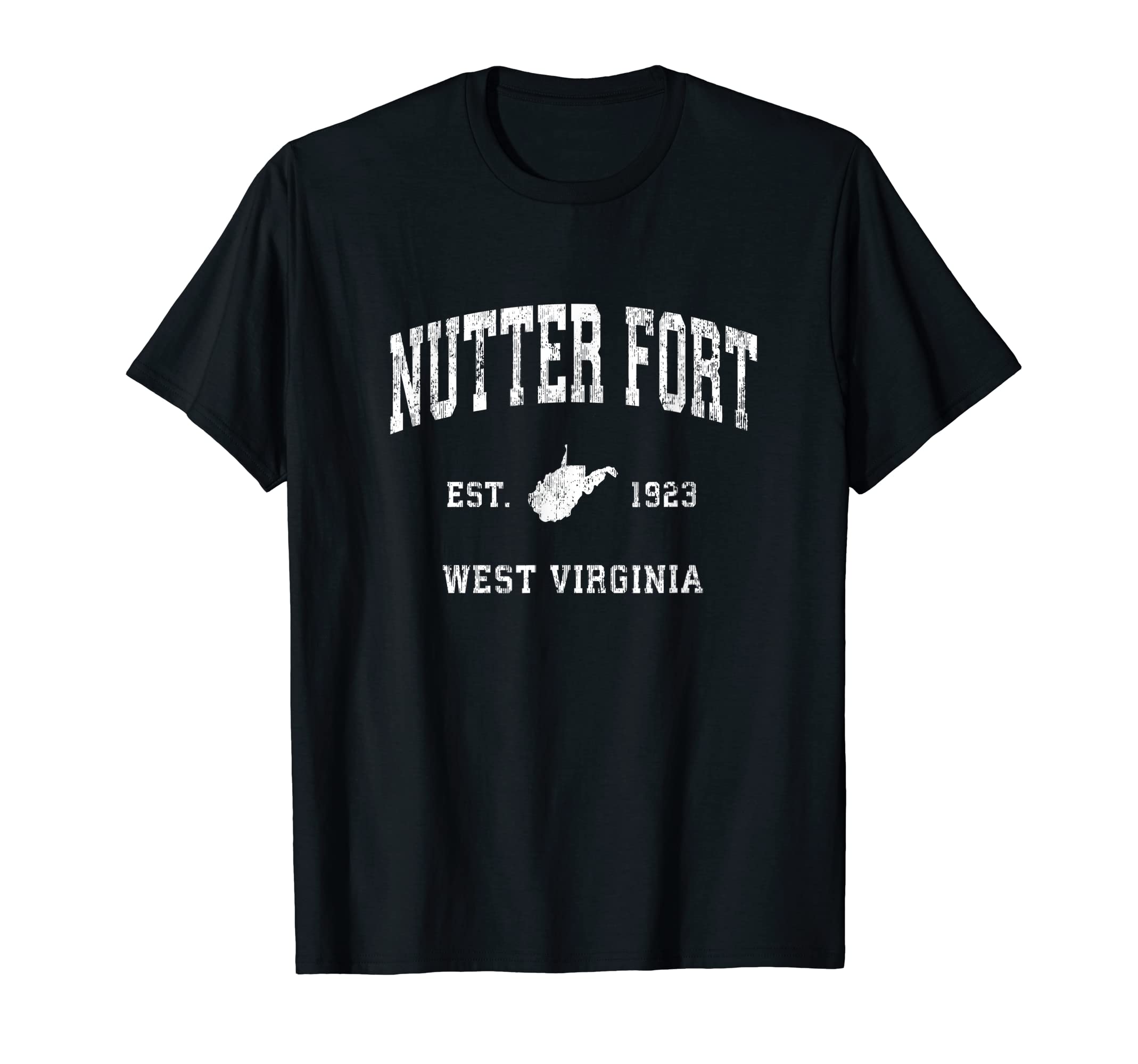 Nutter Fort West Virginia Wv Athletic T-Shirt - Graphic Print Men Women - T-Shirt, Sweatshirt, Hoodie