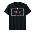 Pmhnp Nurse Psychiatric Mental T-Shirt - Streetwear Style for Adults - T-Shirt, Sweatshirt, Hoodie