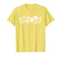 Pyrex Pattern Spring Blossom White T-Shirt - Minimalist Print for Adults - T-Shirt, Sweatshirt, Hoodie