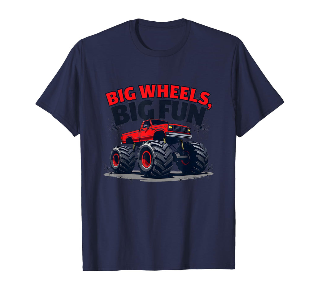 Monster Truck Madness Extreme Off Road T-Shirt - Novelty Apparel Men Women - T-Shirt, Sweatshirt, Hoodie