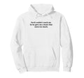 Devil Couldnt Reach Me Gave Me Heart Hoodie - Minimalist Print Men Women - T-Shirt, Sweatshirt, Hoodie