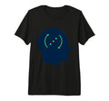 Overthinker Rumination Tri Blend T-Shirt - Minimalist Print Unisex - T-Shirt, Sweatshirt, Hoodie