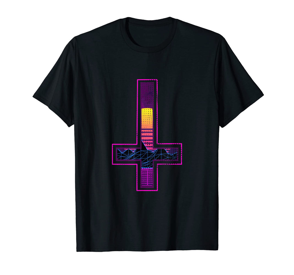 Synthwave Aesthetic Retrowave Drive Laser T-Shirt - Graphic Print Men Women - T-Shirt, Sweatshirt, Hoodie