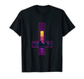 Synthwave Aesthetic Retrowave Drive Laser T-Shirt - Graphic Print Men Women - T-Shirt, Sweatshirt, Hoodie