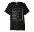 Affirmation Mental Health Main Role T-Shirt - Streetwear Style Men Women - T-Shirt, Sweatshirt, Hoodie