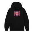 Anti Social Social Club Mens Uk Flag Hoodie - Casual Everyday Wear Unisex - T-Shirt, Sweatshirt, Hoodie